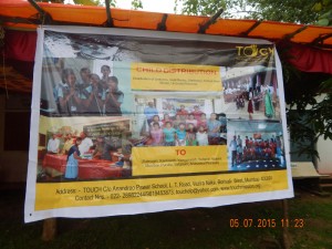Annual tree plantation. Sunday, 5th July 2015