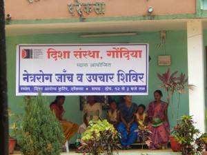 Eye Checkup Camp on 13th Dec 2015