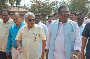 Visit of Shri Faggan Singh Kulaste, Minister of State for Health and Family Welfare on 10th Feb 2017