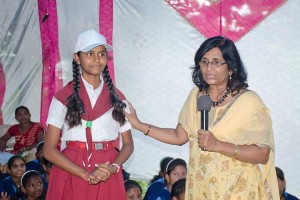 Guidance Camp for Adolescent Girls on 25th Sep 2016